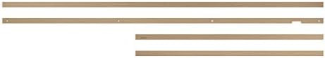 SAMSUNG 43-inch The Frame Customizable Bezel, Modern Teak (VG-SCFA43TKBZA, 2021 Model) | Amazon (US)