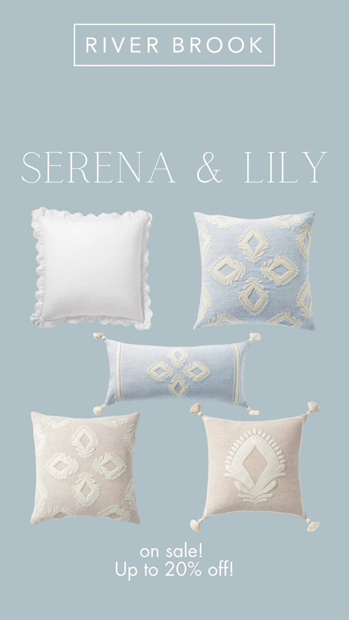 Serena & lily bedding sale!

#LTKhome #LTKsalealert
