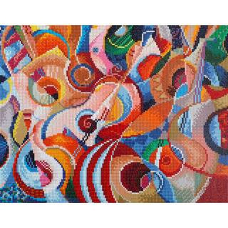 Diamond Dotz® Intermediate Symphony Diamond Painting Kit | 13.98" x 17.91" | Michaels® | Michaels Stores