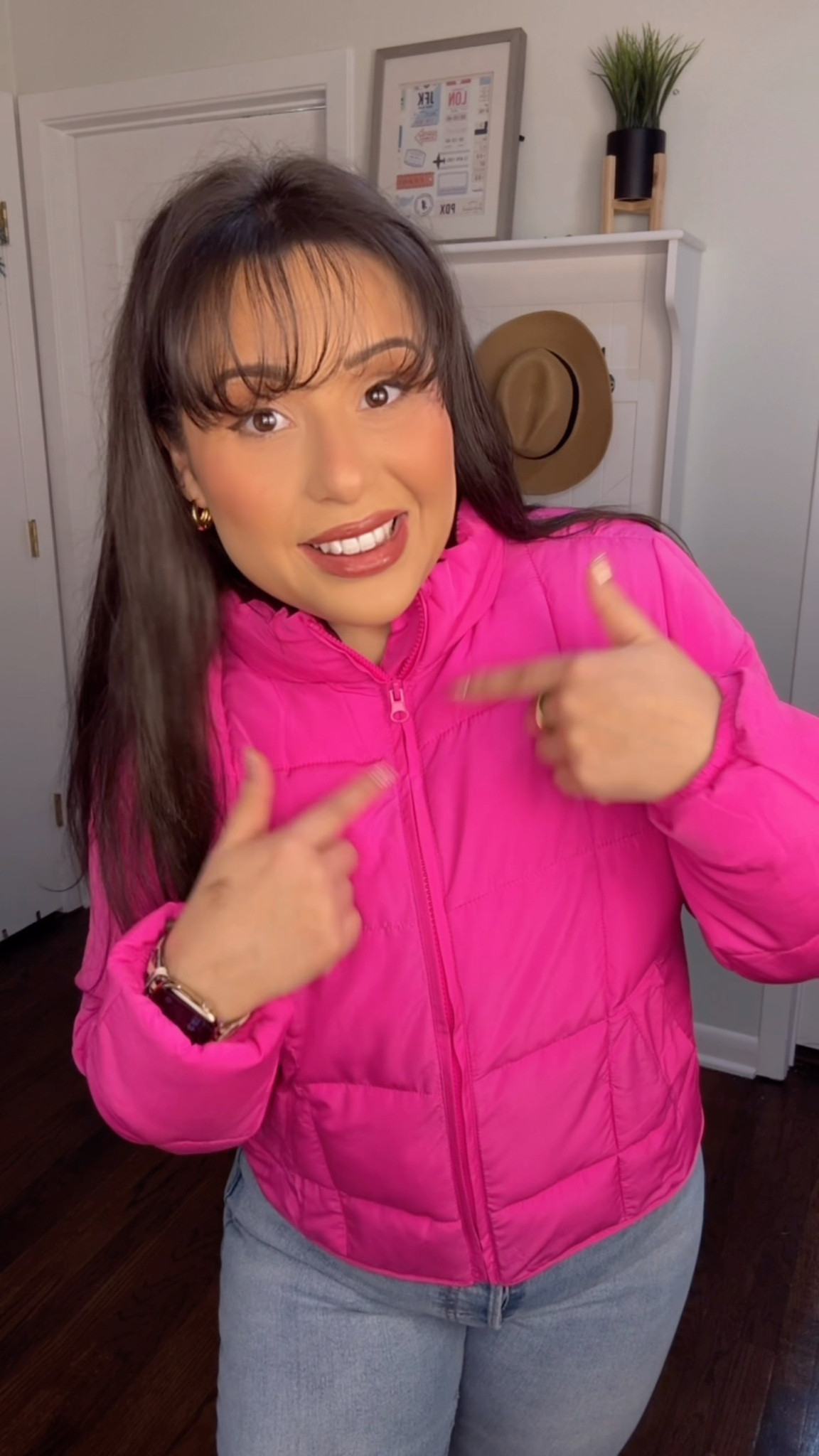 How cute are these mock neck puffer jackets that come packaged and ready to gift and a drawstring bag to pack it into! I’m size s/m and 5’2 

#LTKGiftGuide #LTKMidsize #LTKPetite