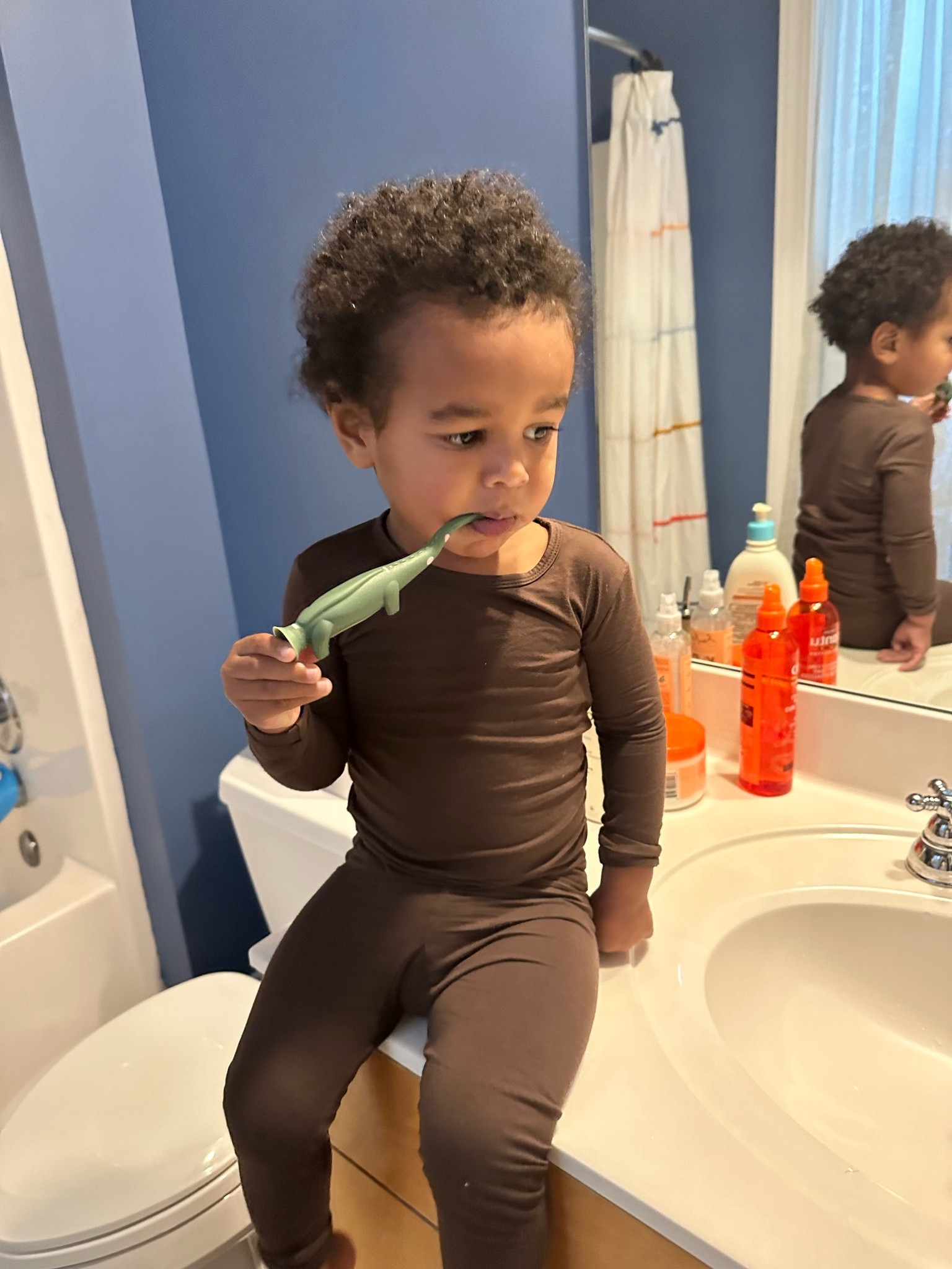 Long sleeve expresso toddler pajamas by Kyte Baby

#LTKSeasonal #LTKbaby #LTKkids