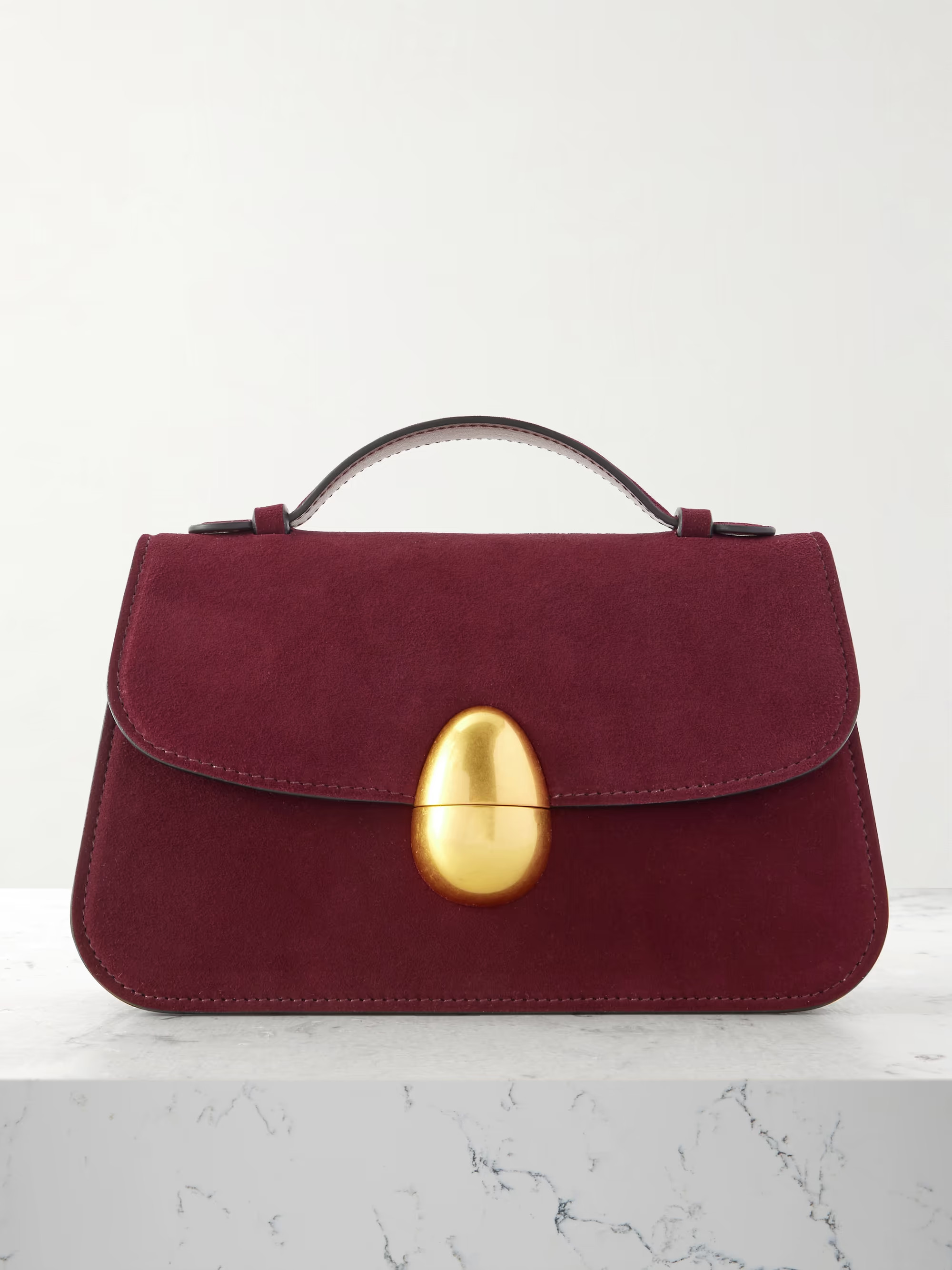 Phoenix 1.0 suede shoulder bag | NET-A-PORTER (US)