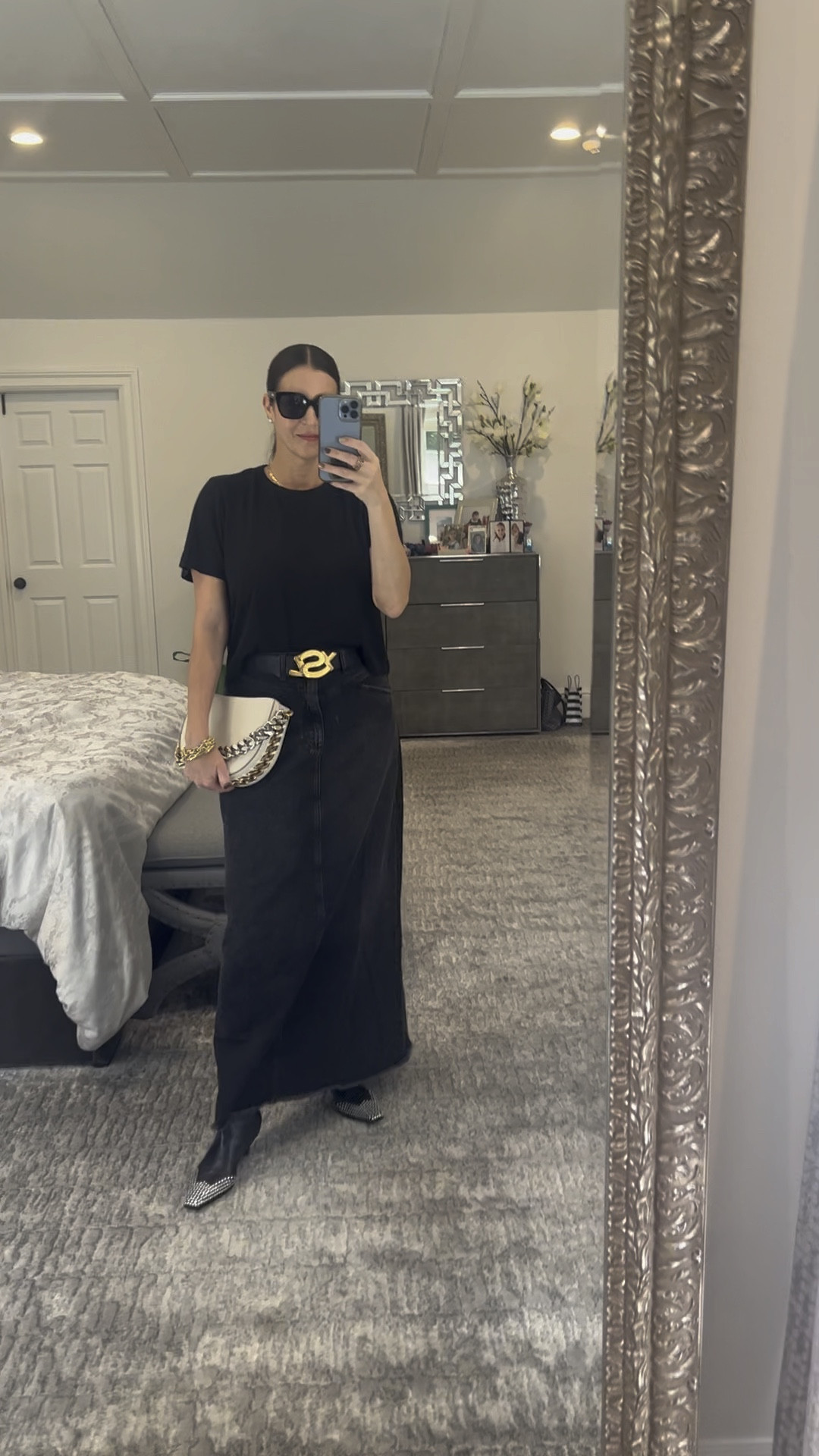 Styling my black maxi denim skirt for Fall 🍁#LTKFind 

#LTKstyletip #LTKSeasonal