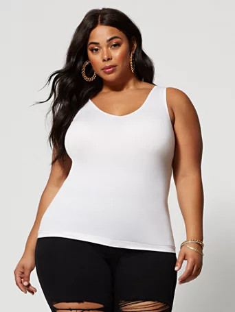 Signature - Seamless Tank - Fashion To Figure | Fashion to Figure