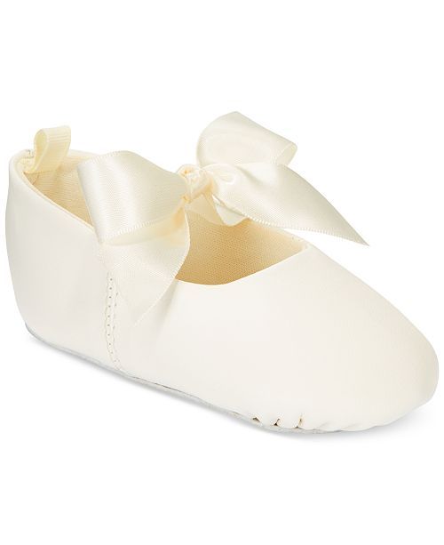Baby Girl Ballerina Slippers, Created for Macy's | Macys (US)