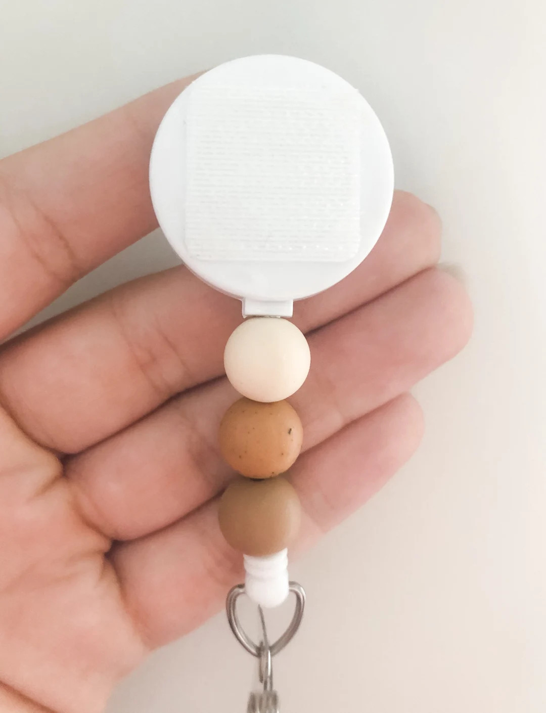 Decorative LATTE Interchangeable Badge Reel - Etsy | Etsy (US)