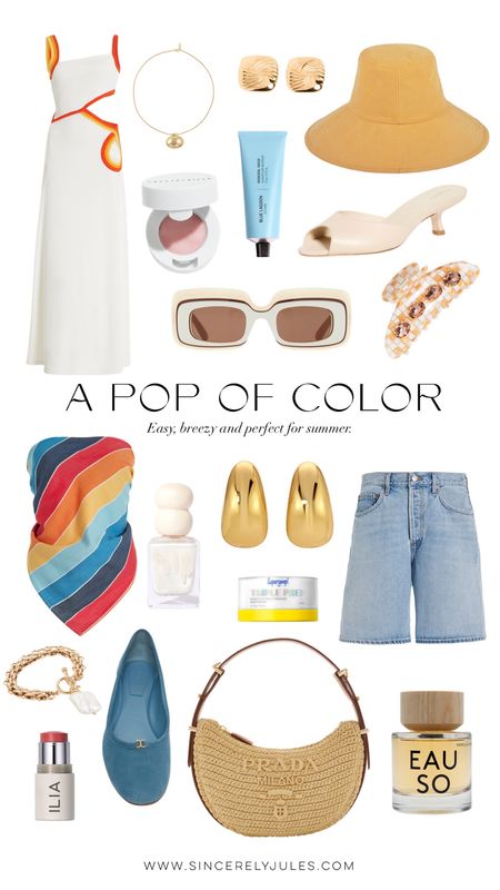 A pop of color for summer! ☀️
#ootd #LTKstyle #shopthelook
#LTKStyleTip