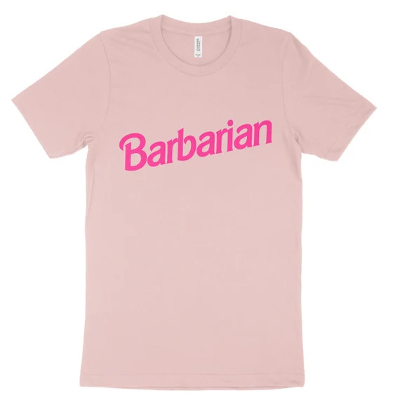 Barbarian Barbie Tee | Barbarian D&D Shirt | Dungeons and Dragons T-shirt | Etsy (US)