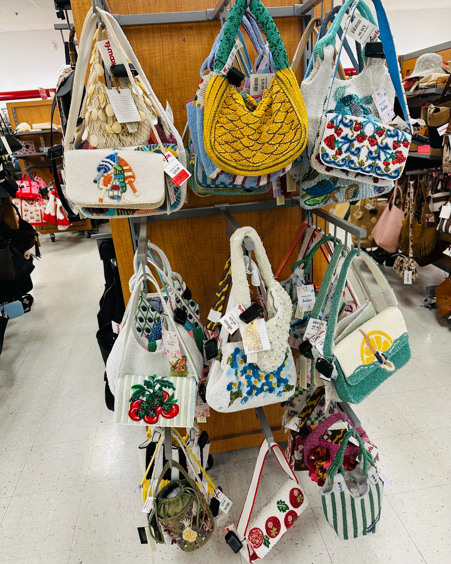 Beaded bags @TJ Maxx

#LTKSaleAlert #LTKSeasonal #LTKTravel