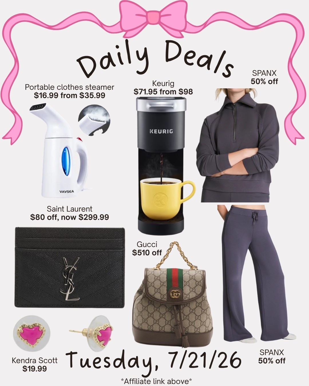 Daily deals

#LTKSaleAlert #LTKHome #LTKMidsize