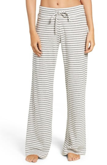 Women's Nordstrom Lingerie 'Lazy Mornings' Lounge Pants, Size X-Small - Grey | Nordstrom