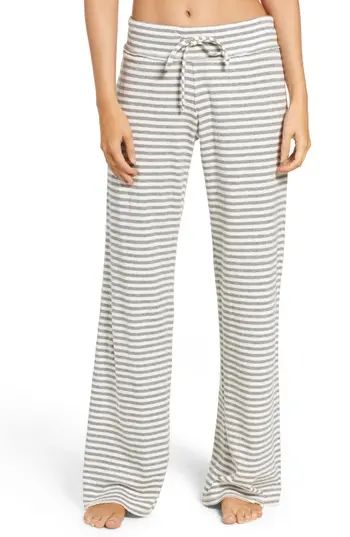 Women's Nordstrom Lingerie 'Lazy Mornings' Lounge Pants, Size X-Small - Grey | Nordstrom