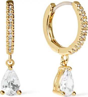 Delicate Huggie Hoops - Elise | Nordstrom