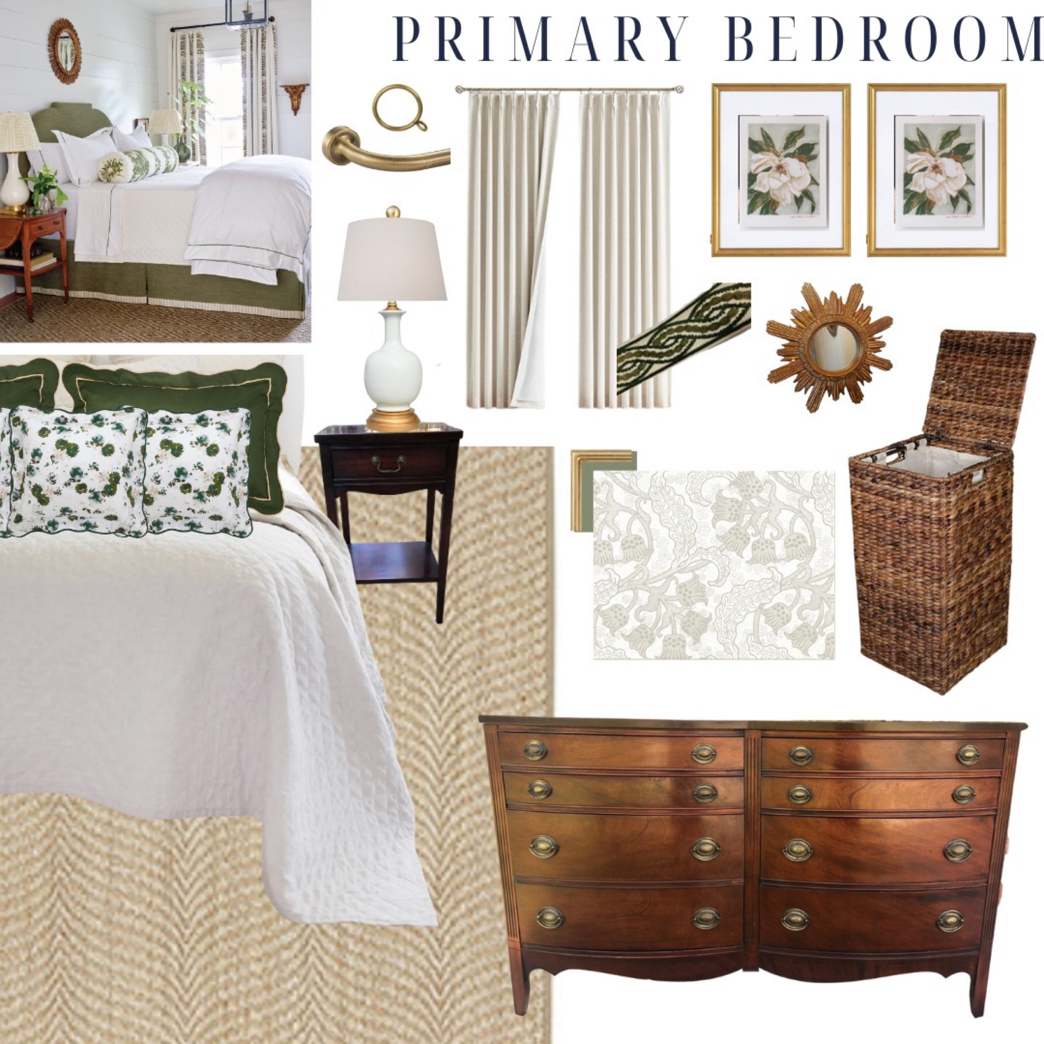 Primary bedroom scheming mixing what we have along with a few new items to create a layered and comfortable space! 

These Amazon curtains that I added trim to were the most pleasant surprise of a DIY project. They are perfectly blackout and look much pricier than they were especially with the addition of trim (found on Etsy)! 

Do I order the Ballard Sisal Rug for the space while it’s a Black Friday deal? Would love to know what y’all think! 

#LTKhome #LTKfindsunder50 #LTKfindsunder100