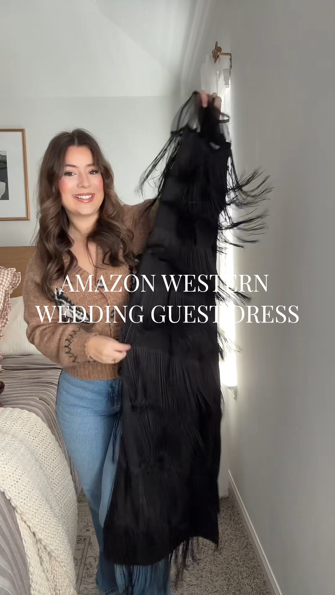 the perfect western chic wedding guest dress. size medium! all linked items are exact.

western wedding guest dress, western chic, fringe, maxi dress, cowgirl boots

#LTKWedding #LTKootd #LTKgrwm