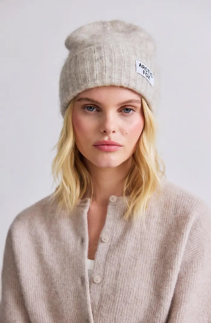 Arctic Fox & Co The Mohair & Merino Wool Blend Beanie | Nordstrom | Nordstrom