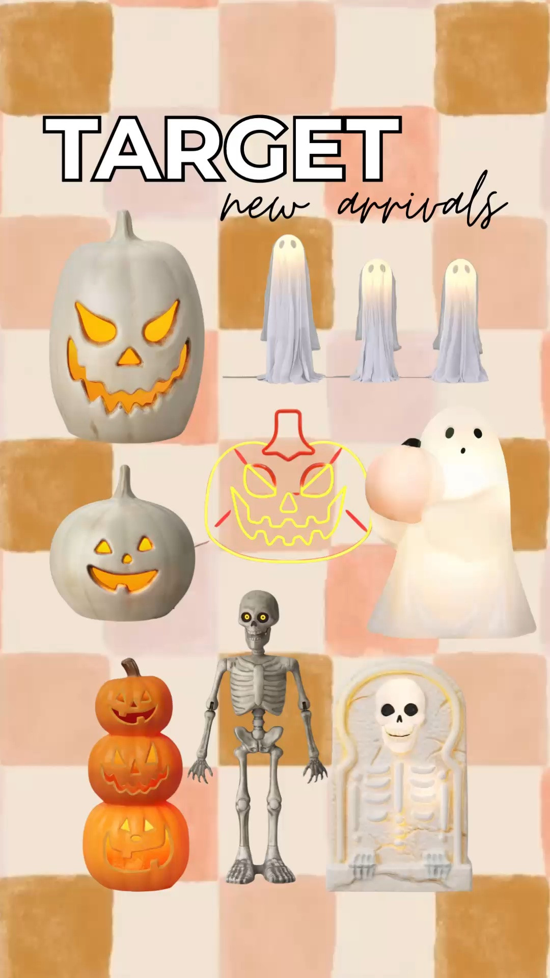 Halloween decor is live at Target 🎃✨

#LTKSeasonal #LTKHome