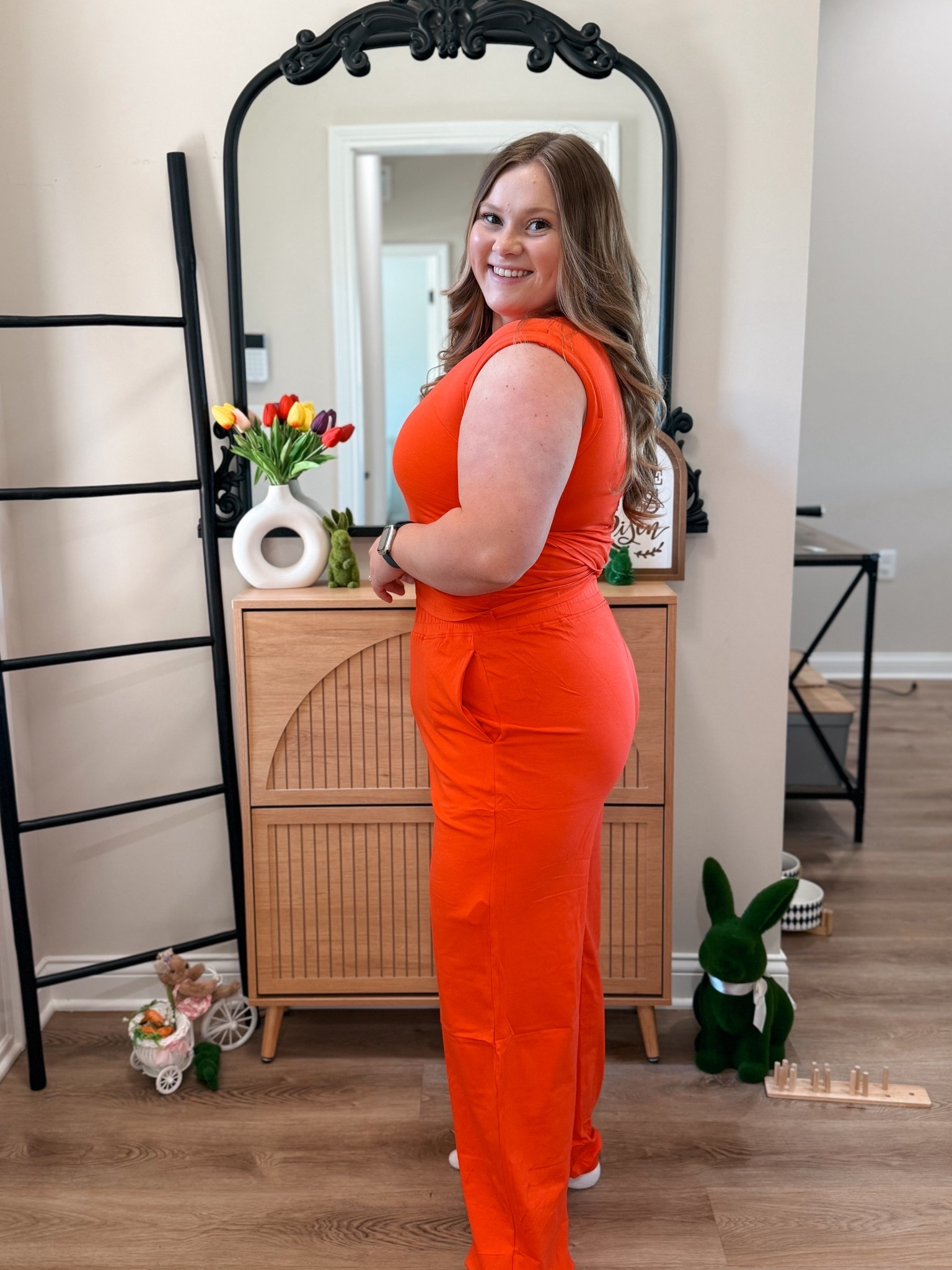 Hot shot Free People dupe half the price 

#LTKMidsize #LTKootd #LTKmomlife