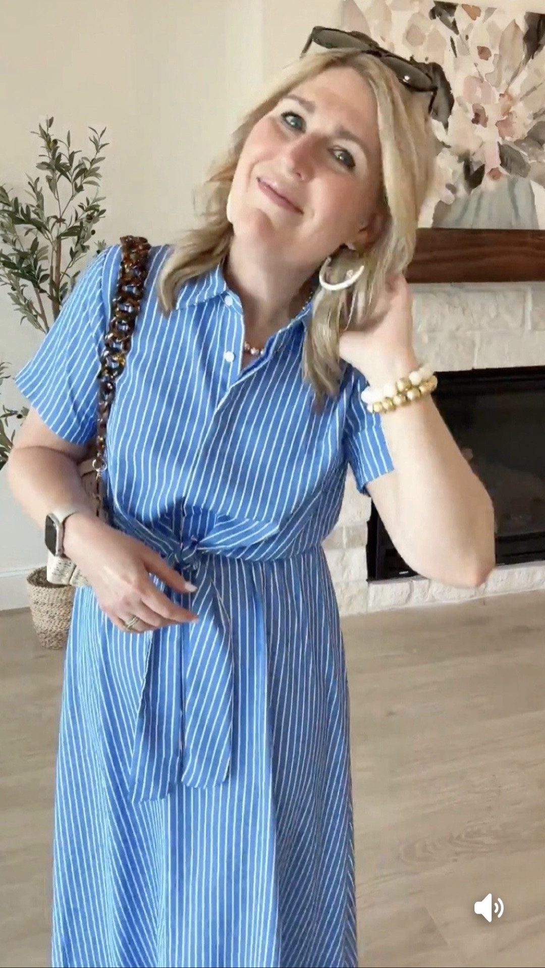 Shirtdress on Amazon runs tts. ♥️
Elastic waistband. 
Functional buttons up the front. 
15 lovely color options. 🙌

#LTKWatchNow #LTKItBag #LTKShoeCrush #LTKFindsUnder50 #LTKFindsUnder100

#LTKootd #LTKWorkwear #LTKMidsize #LTKSeasonal #LTKOver40 #LTKBeauty #LTKmomlife #LTKTravel