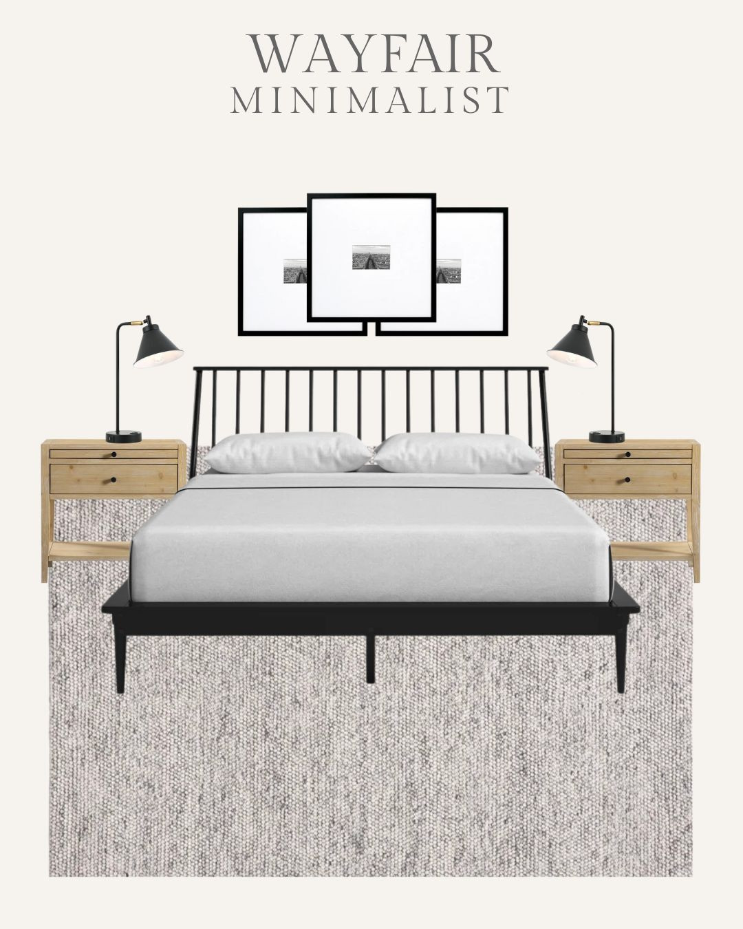 Minimalist bedroom, minimalist furniture and decor 

@wayfair #wayfairpartner #wayfair

#LTKHome #LTKStyleTip