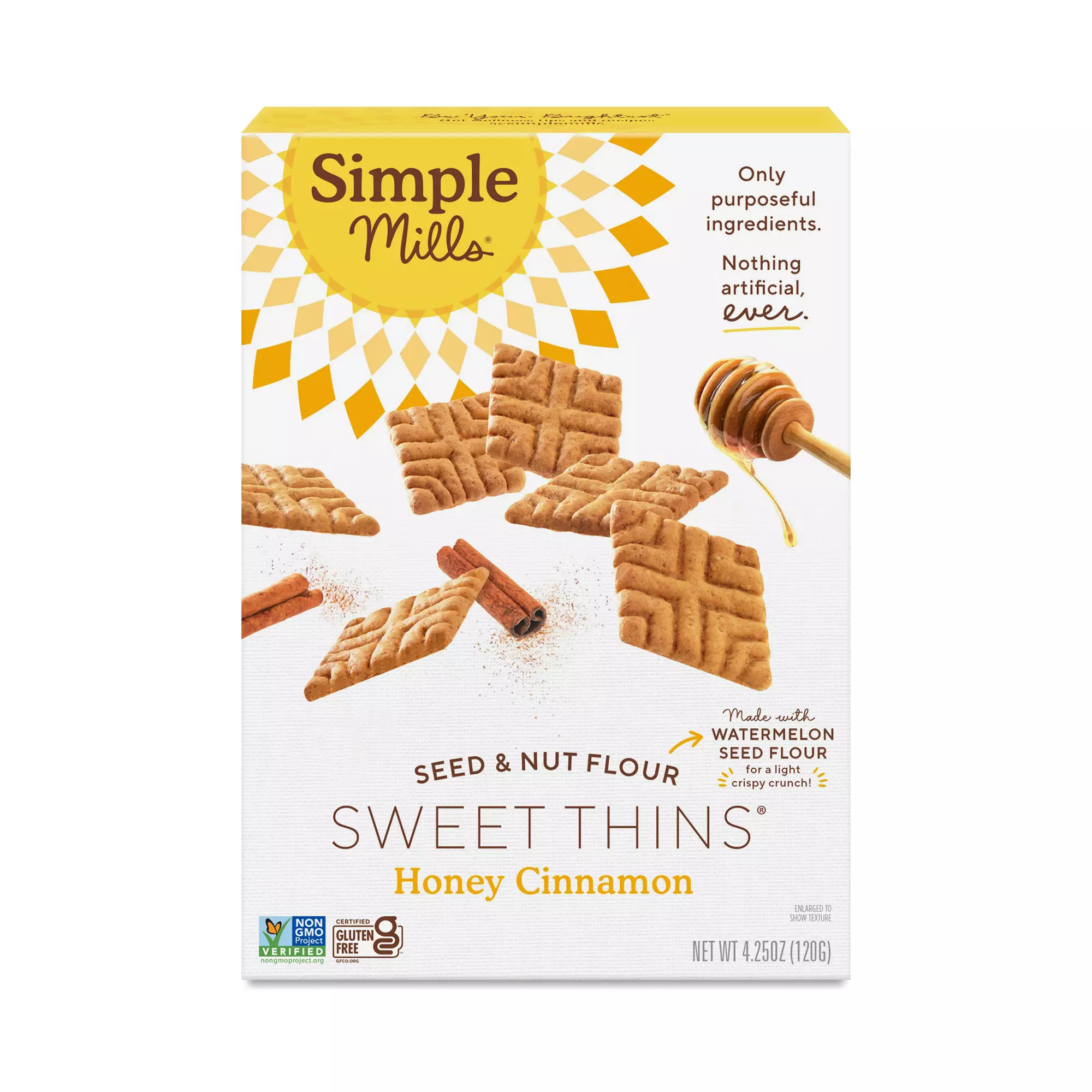 Sweet Thins, Honey Cinnamon | Thrive Market
