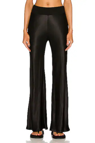 Satin Bias Cut Pant | FWRD 