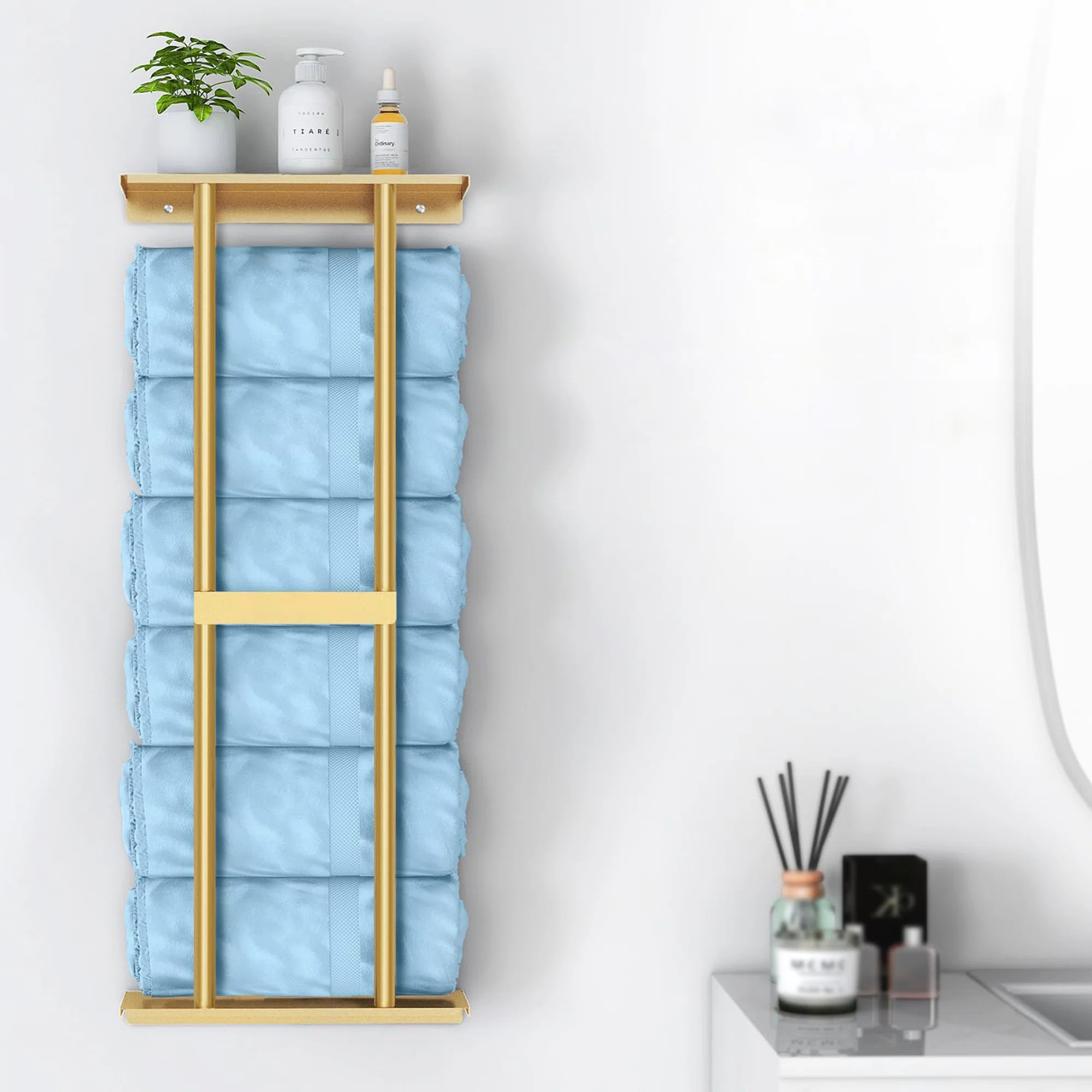 Wall Towel Rack WGZCB | Wayfair North America