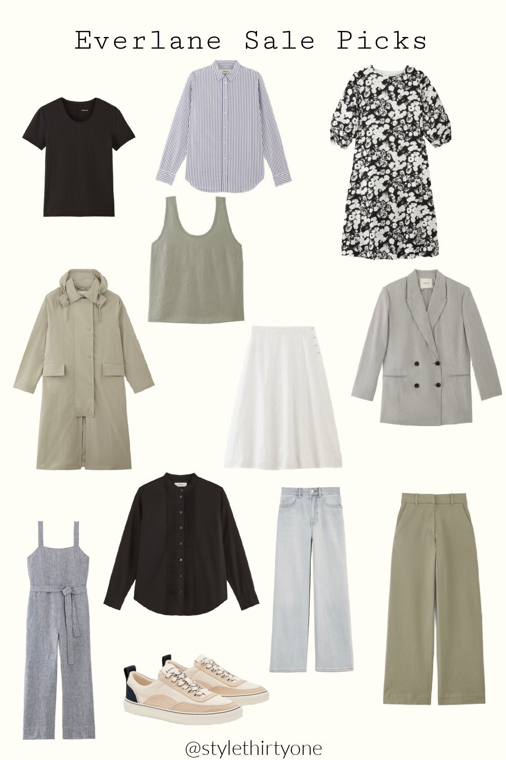 Everlane is having a fantastic sale right now and some items will be perfect for spring and summer. Shop my picks!

#LTKFindsUnder50 #LTKSeasonal #LTKSaleAlert