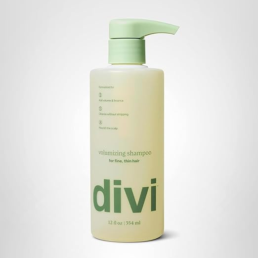 Divi Volumizing Shampoo for Women and Men - Lightweight Volume Shampoo for Fine Hair - Formulated... | Amazon (US)