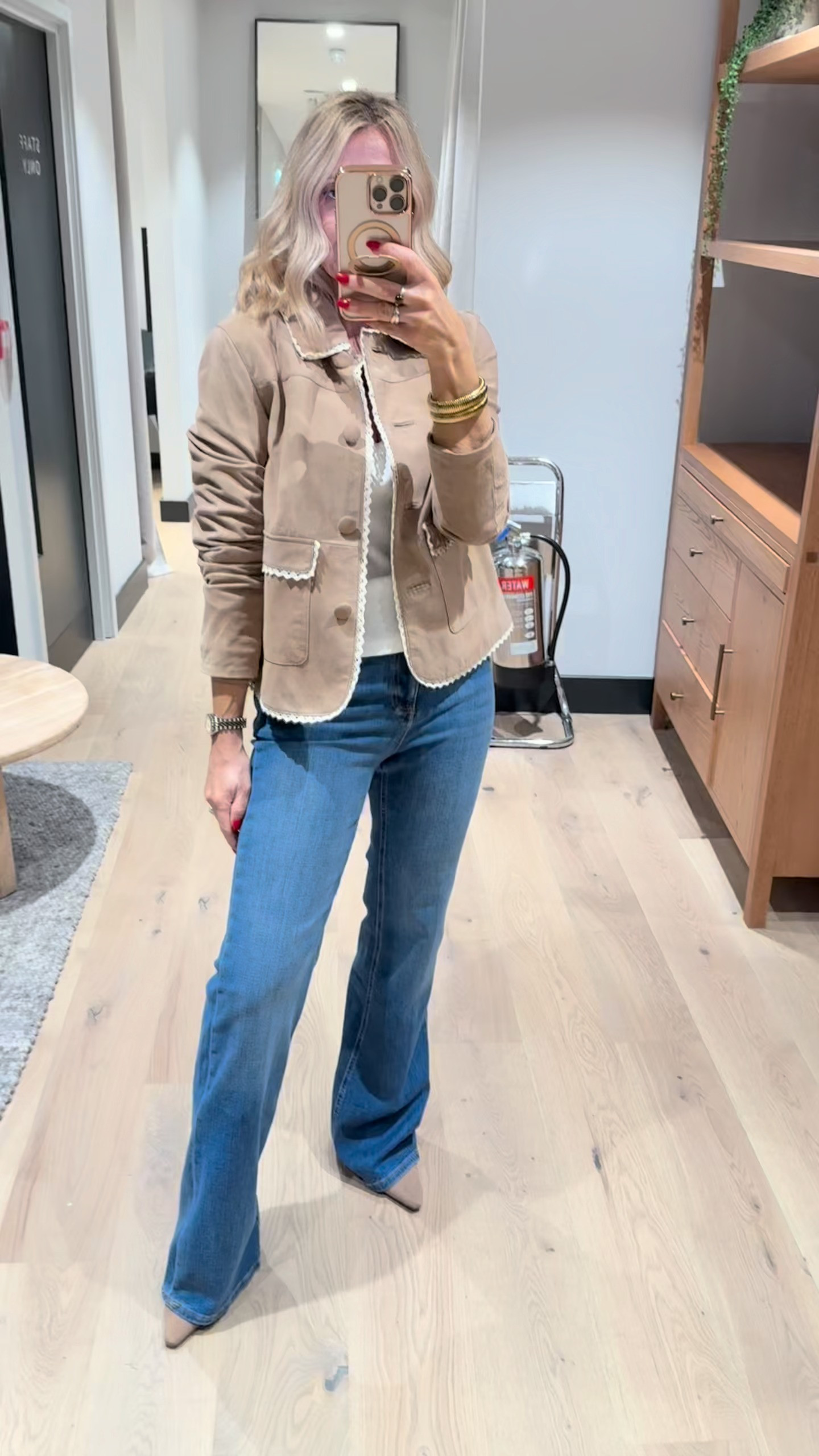 Is suede the spring jacket this year? We think it’s a very strong contender.

A great jacket is one of the easiest ways to elevate a very basic outfit. On those days when all you can think about wearing is jeans and a white t-shirt, adding the right jacket suddenly makes the whole outfit look styled.

Which one is your favourite?

 

 #LTKspringtrends #LTKuk #LTKstyletip