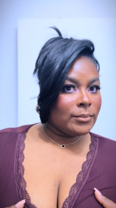 Color eyeliners are my go-to. 
This flip over quick weave is my go to style as well. 

Hair, eyeliners, and top linked ❤️

#LTKgrwm #LTKBeauty