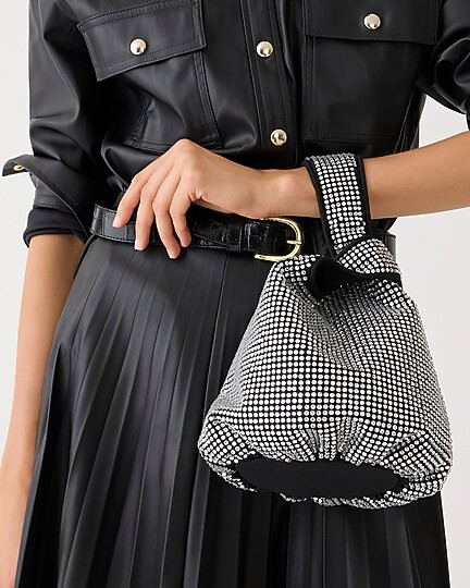 Santorini bag with crystals | J. Crew US