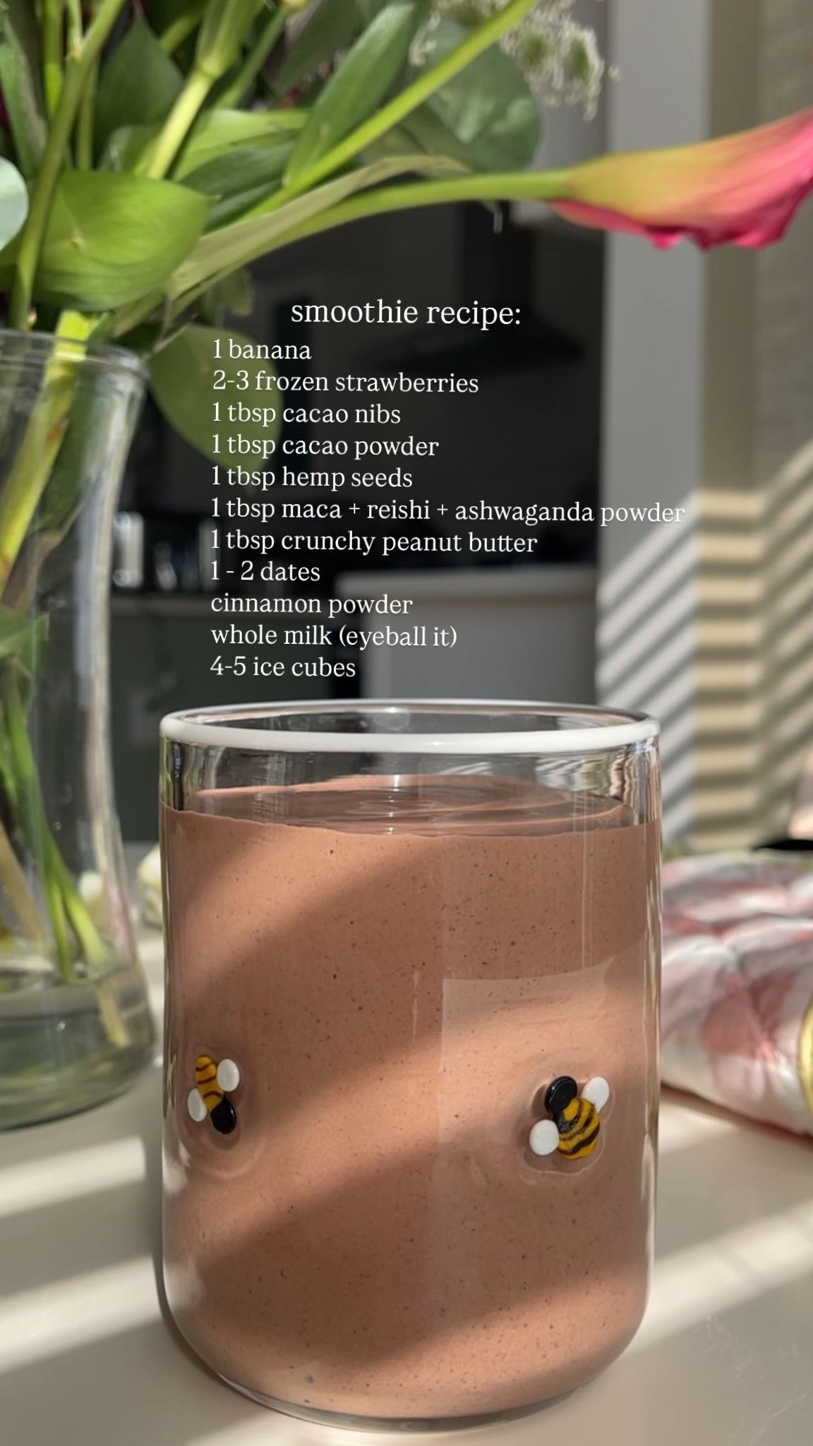 favorite daily smoothie!! if you make it, let me know what you think ☺️💘

#LTKHome