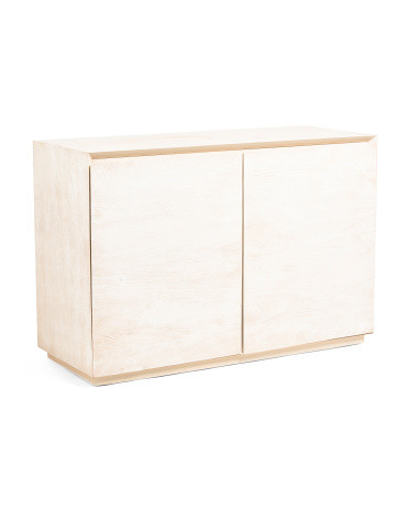48x32.5 Sedona Solid Mango Wood Sideboard | TJ Maxx