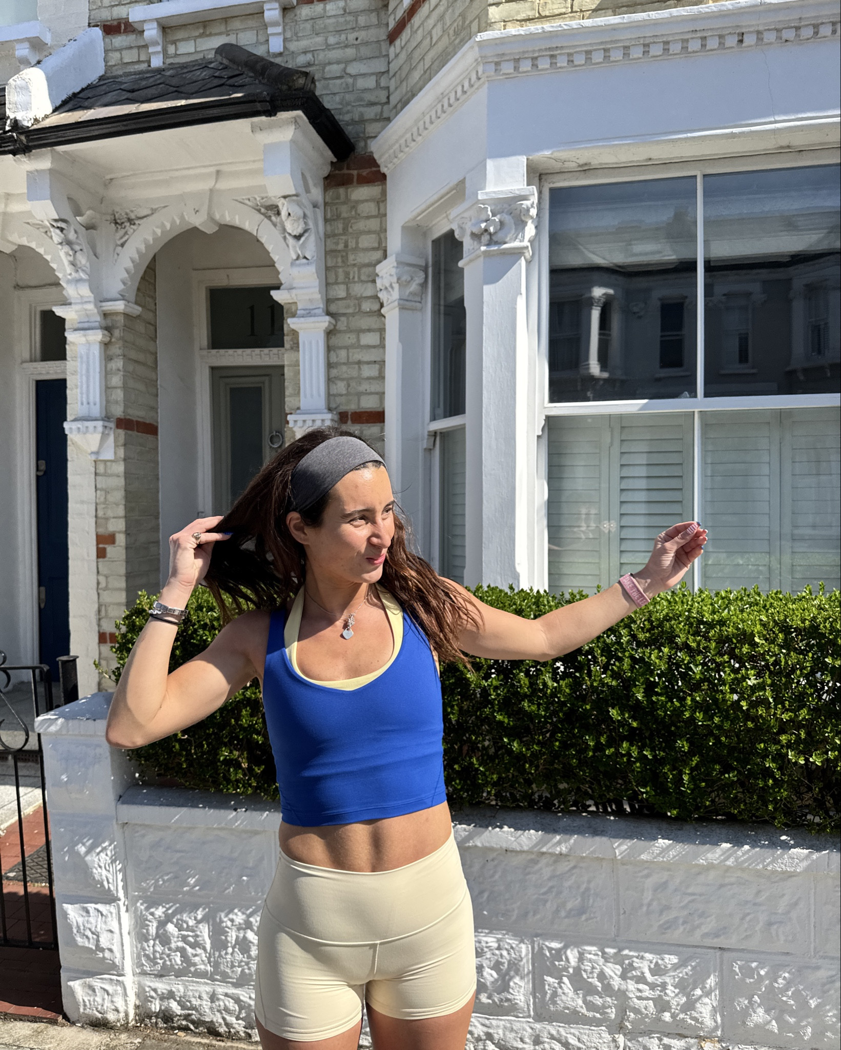 SPRING RUNNING OUTFIT💛💛💛