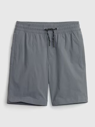 Kids Recycled Hybrid Pull-On Shorts | Gap (US)