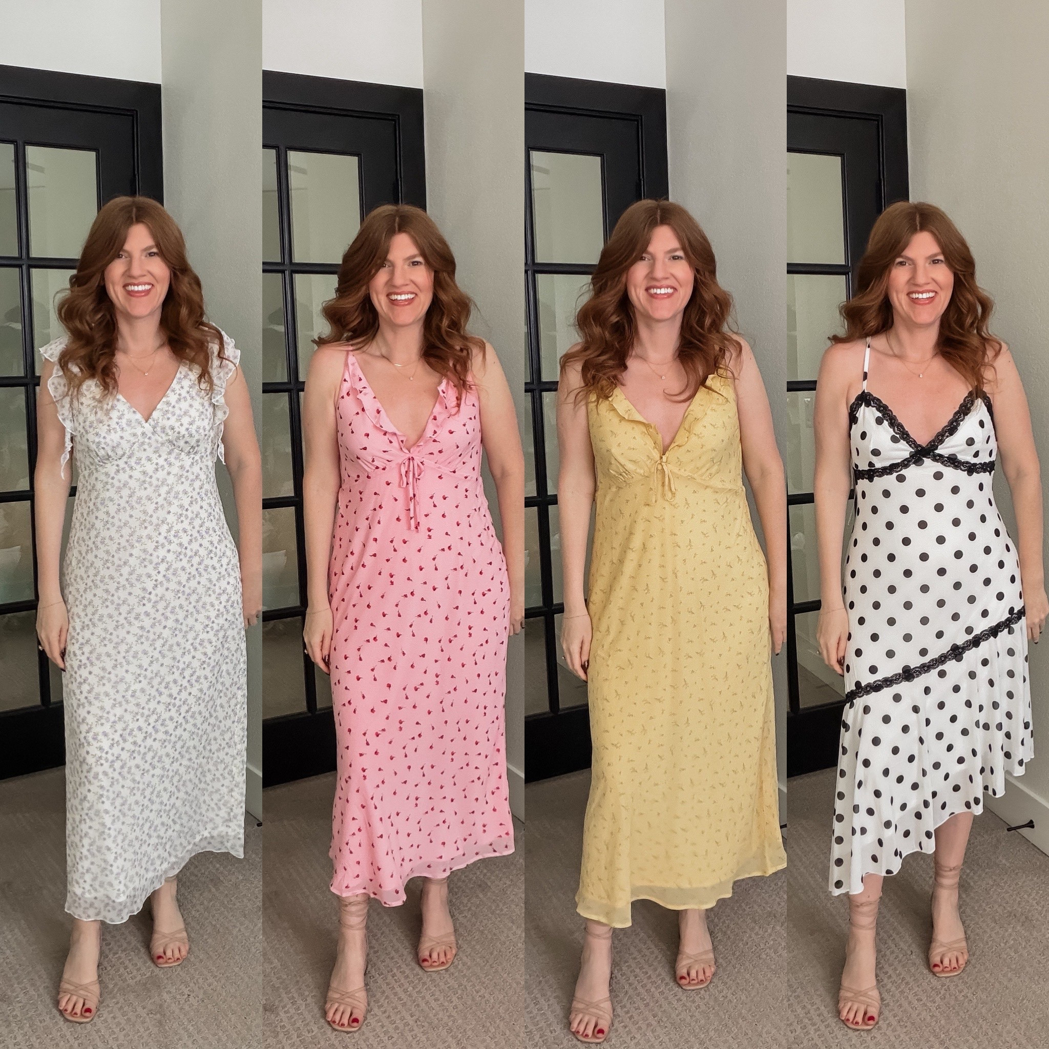 Spring dresses from Walmart. 

#LTKPetite #LTKValentine #LTKSeasonal