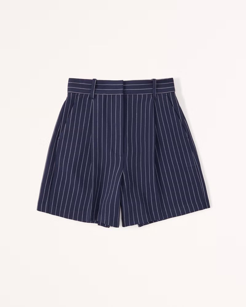 Ultra High Rise Tailored Short | Abercrombie & Fitch (US)