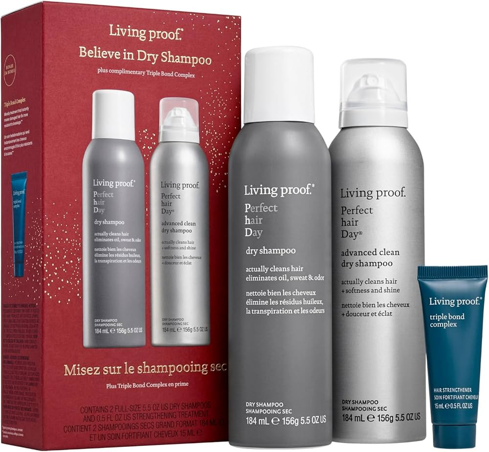 Living Proof Believe in Your Best Hair Holiday Kits | Amazon (US)