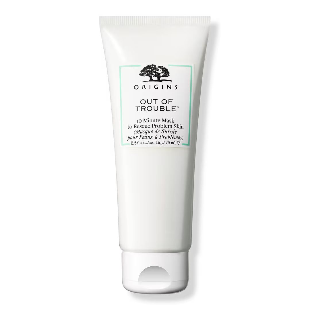 Out of Trouble 10 Minute Face Mask to Rescue Problem Skin | Ulta