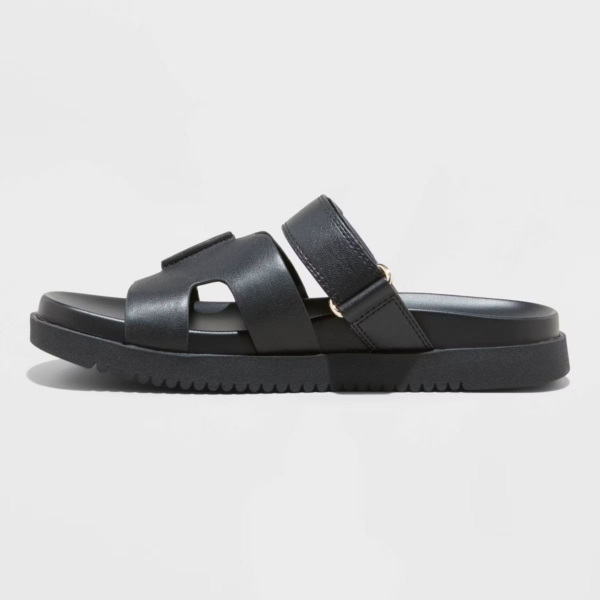 Women's Hayley Slide Sandals - Wild Fable™ Black 7.5 | Target