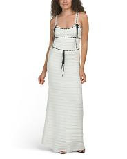 Mayfair Crochet Maxi Dress | TJ Maxx