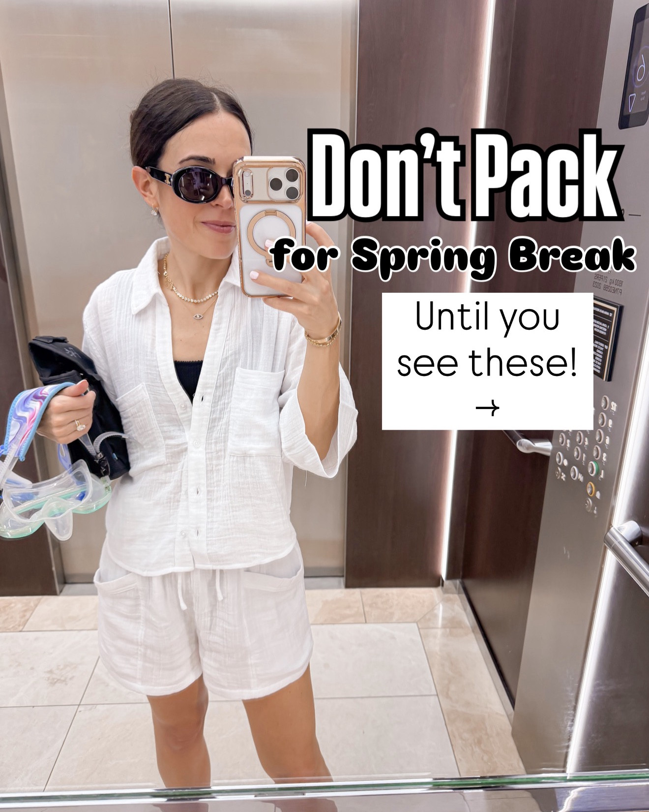 Don’t pack for Spring Break until you see these 🤭✈️

💬 Comment “VACAY” and I’ll send everything 

Some of my best vacation finds — and honestly I’m shocked at how good some of these are.

Basically… the kind of pieces that make packing so much easier.

🔗

#LTKTravel #LTKootd #LTKmomlife
