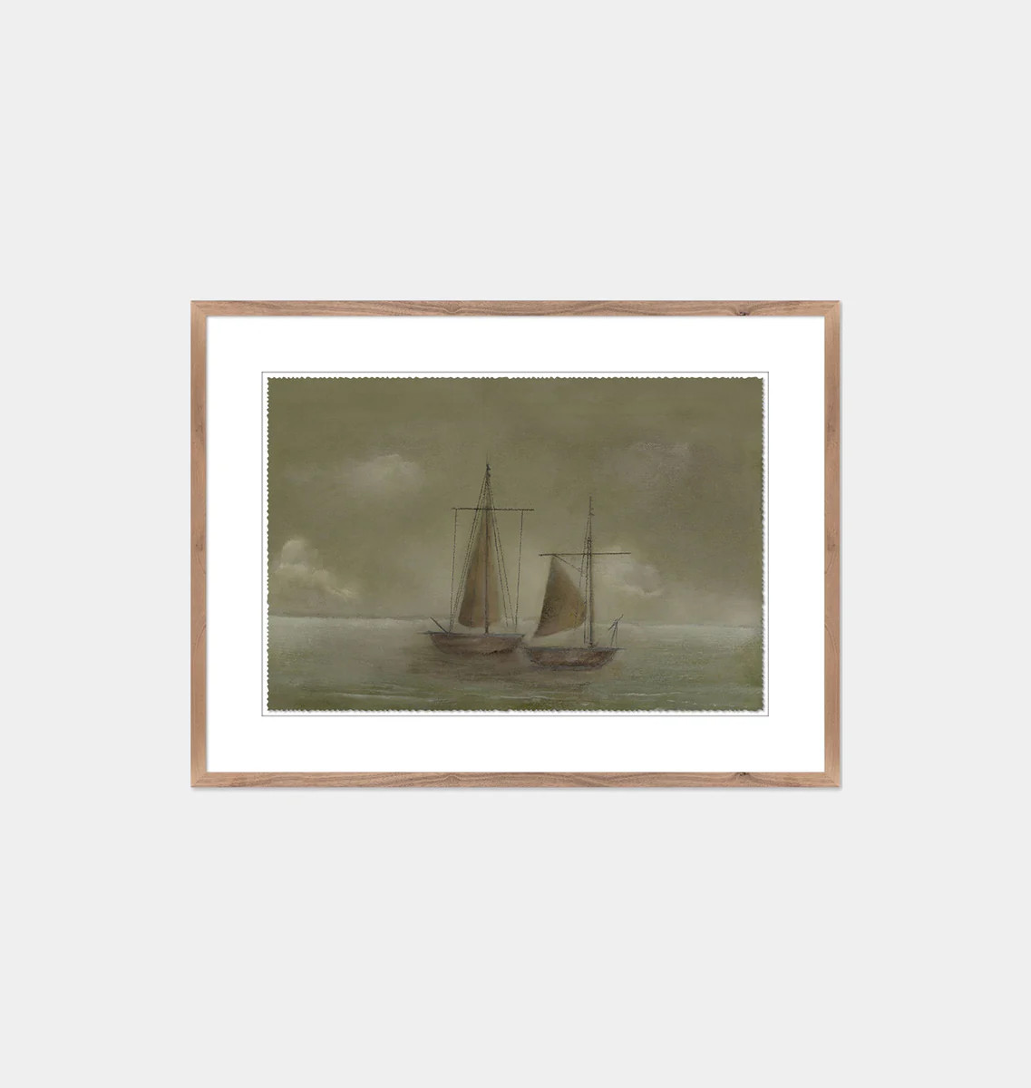 Sail No. 1 Framed Print | Amber Interiors