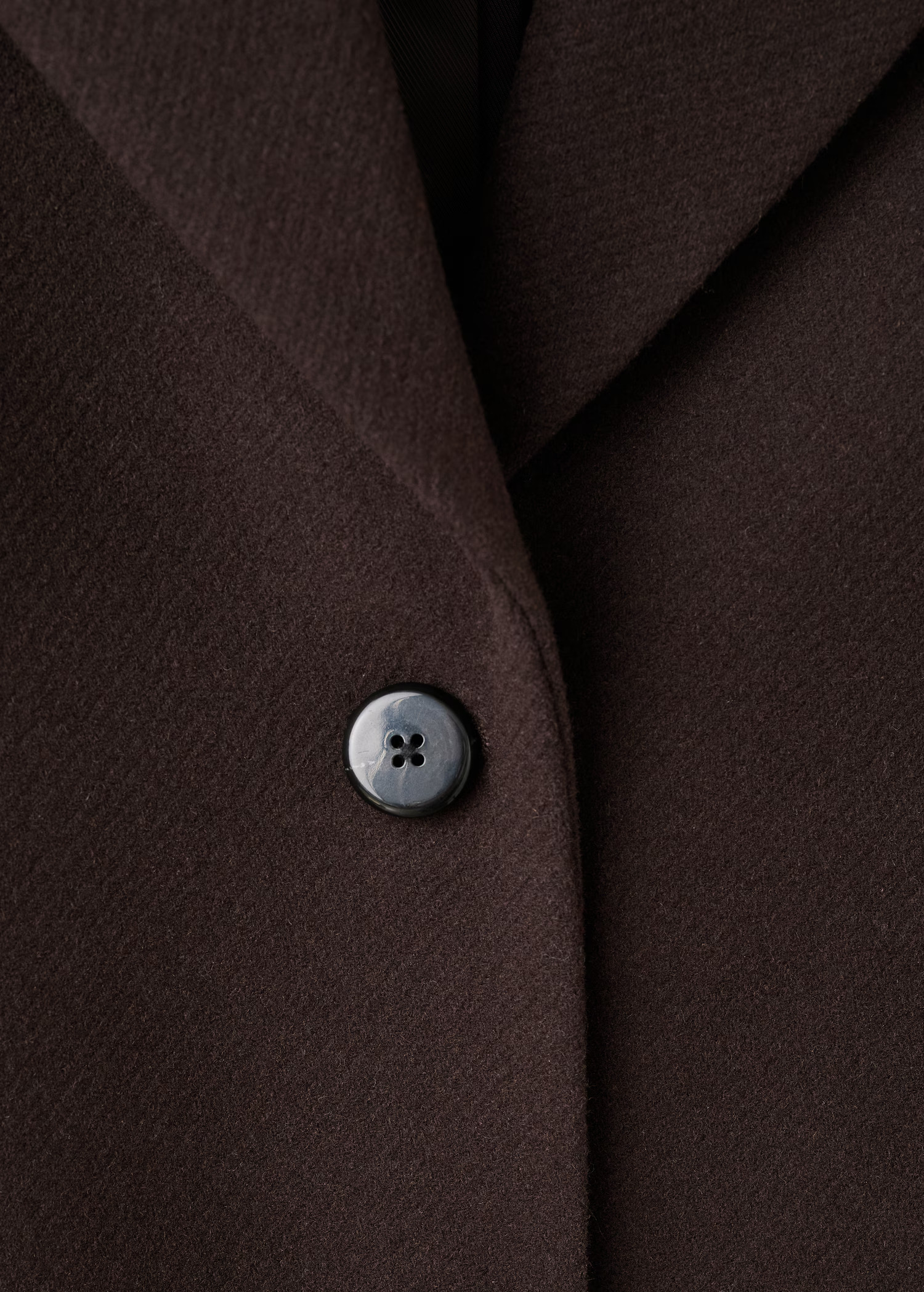 Wool coat with fur collar | MANGO (UK)