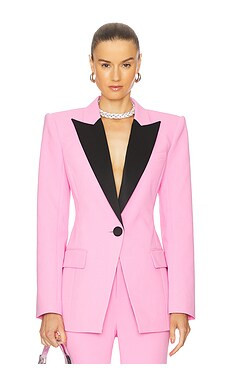 retrofete Muse Blazer in Light Rose from Revolve.com | Revolve Clothing (Global)