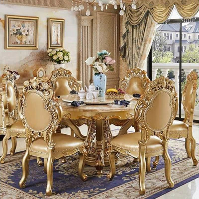 Luxury Modern Round Marble Dining Table Sets | Wayfair North America