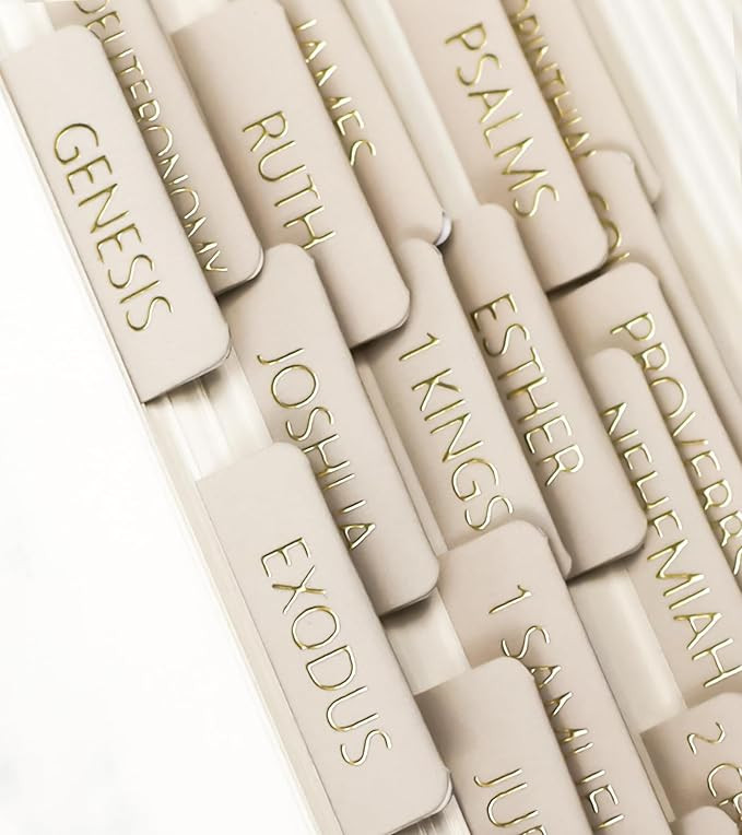 Laminated Bible Tabs for Women and Men,Bible Study Tabs,Bible Study Journaling Supplies,Bible Boo... | Amazon (US)