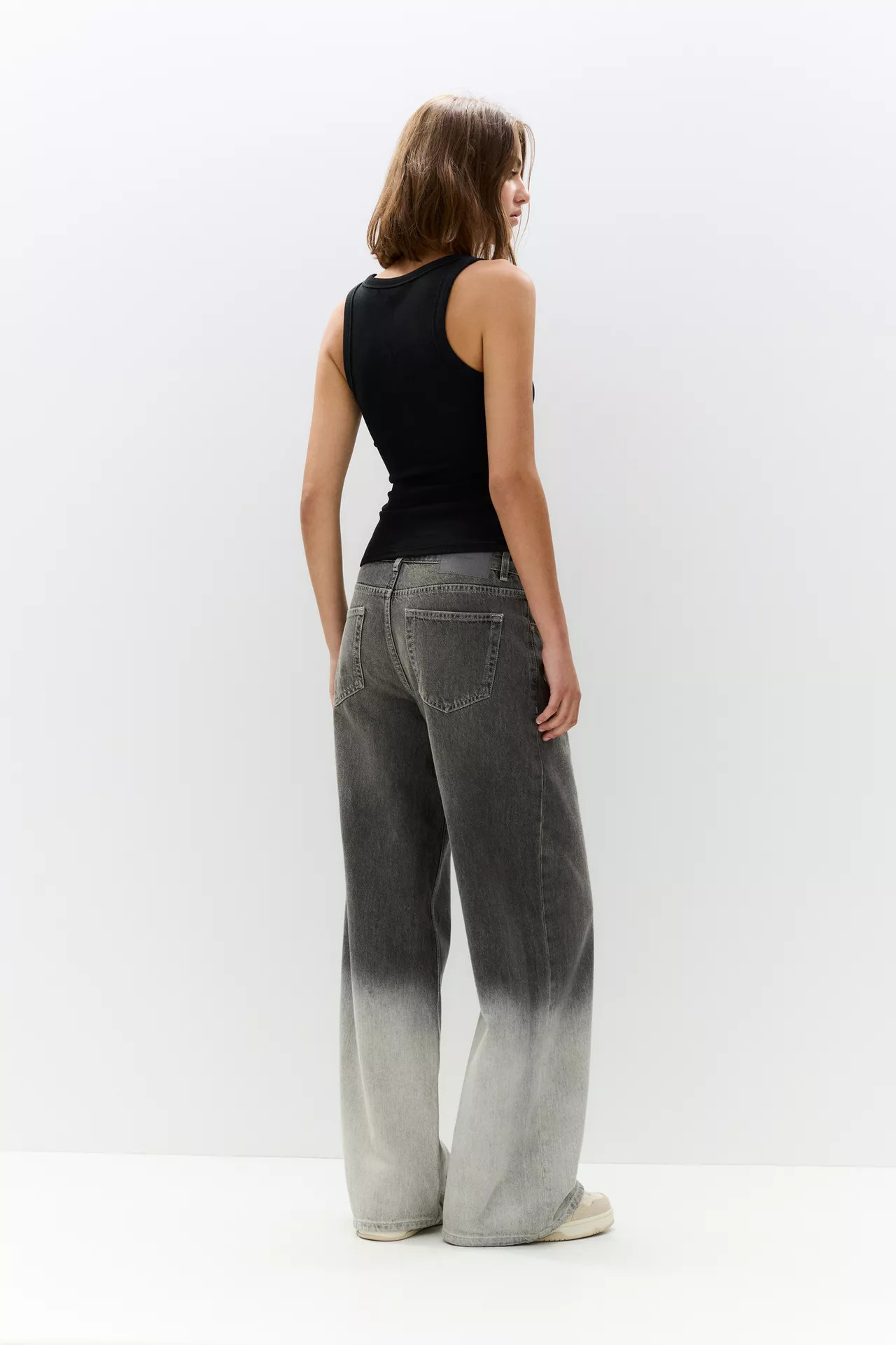 Ribbed tank top | PULL and BEAR UK