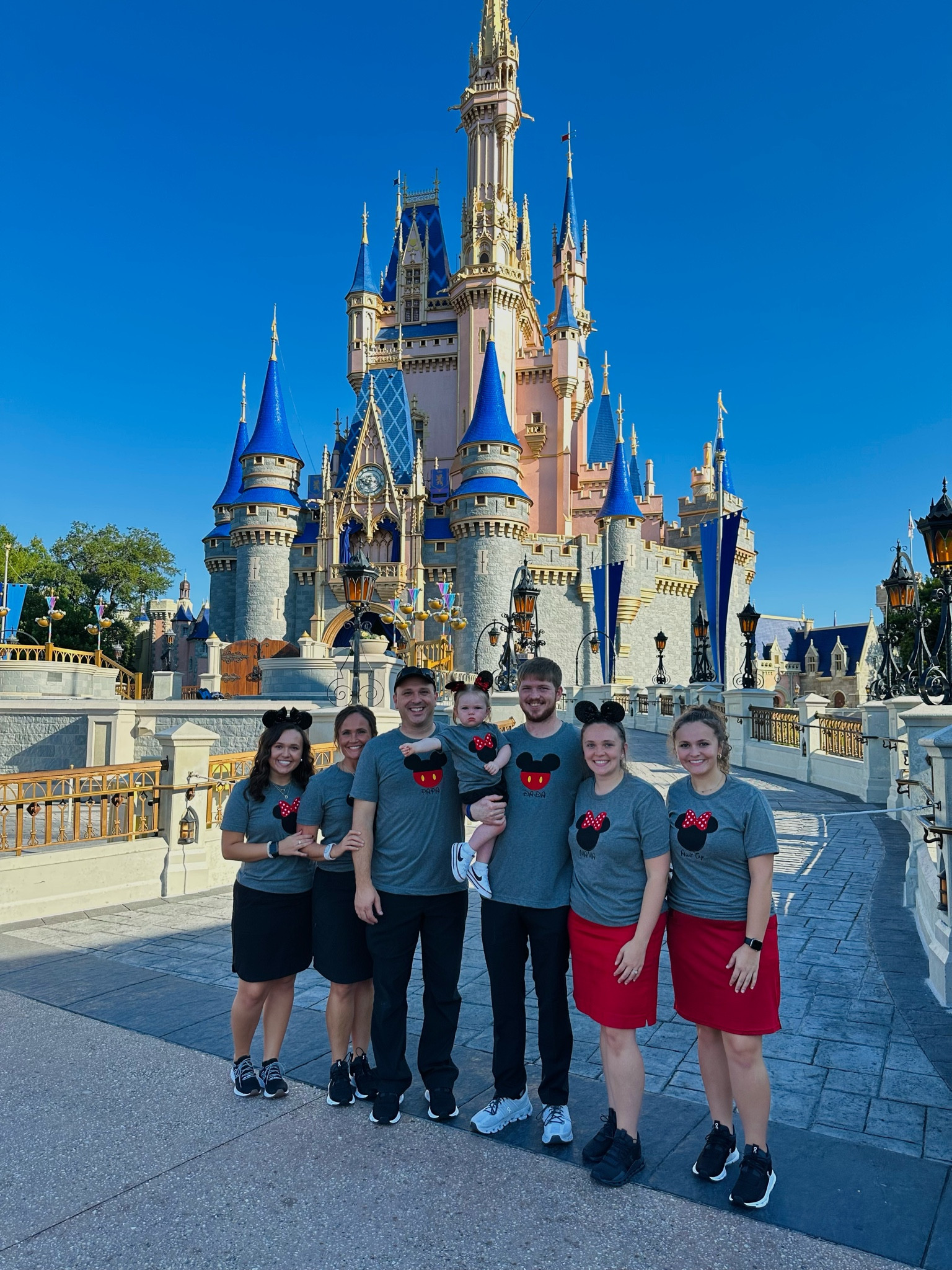 Magic Kingdom Family Matching Day🪄 🏰🐭🖤 

Disney World Outfits | Matching Family Ideas 

Embroidered tees: Southern Peaches Embroidery on Facebook

#LTKtravel #LTKstyletip #LTKfamily